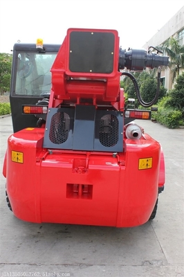 伸縮臂式扒渣車 熔鋁爐高效清渣的關鍵設備及其定制化生產